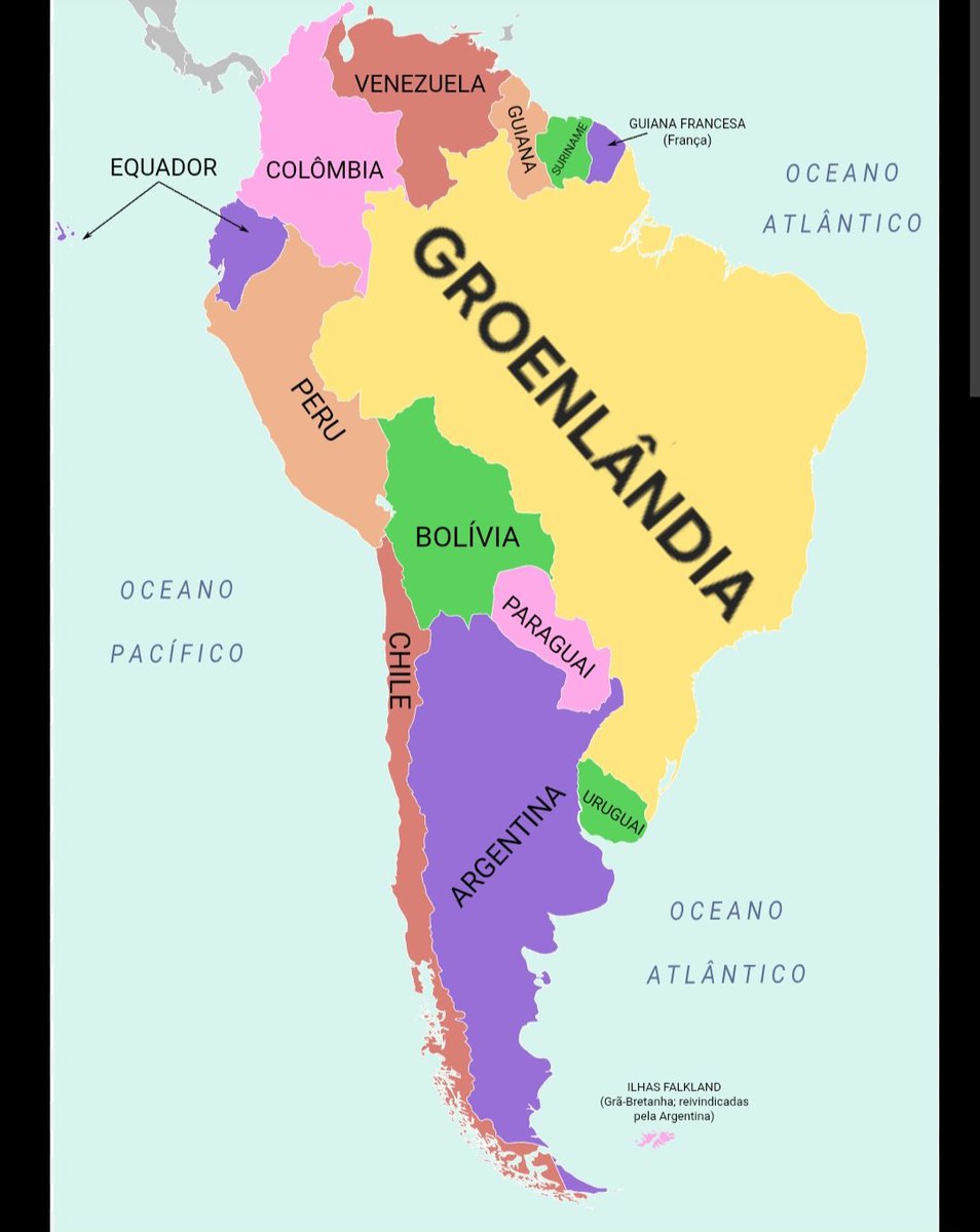 Good afternoon, President Trump. This is Greenland. You may annex it. I authorize it. <a href="/realDonaldTrump/">Donald J. Trump</a>