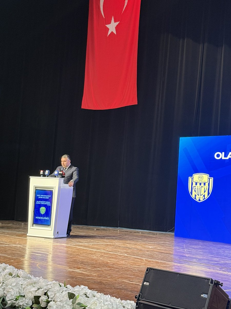 BeltanIsmet's tweet photo. Yeni başkanımızın Ankaragücü camiamıza, yeni yönetimimizin ise Ankara camiasına hayırlı ve uğurlu olmasını diliyorum.

Çocuklarımıza Ankaragücü aşkını kalplerine yerleştirmeye devam edeceğiz.
Projelerimiz durmadan, yorulmadan sürecek.

İnşallah geçmişte yaşadığımız kötü günleri geride bırakır, unutur ve unuttururuz.
Biz büyük bir camiayız; mutluluğu, başarıyı ve güzel günleri sonuna kadar hak ediyoruz.

Allah’ın izniyle Ankaragücü yeniden ayağa kalkacak,
yeniden umut olacak, yeniden gurur duyacağımız günleri yaşayacağız.

Hayırlı uğurlu olsun. 💛💙
#Ankaragücü
#İmalatıHarbiye
#TürkBayrağı
#BayrakNamustur