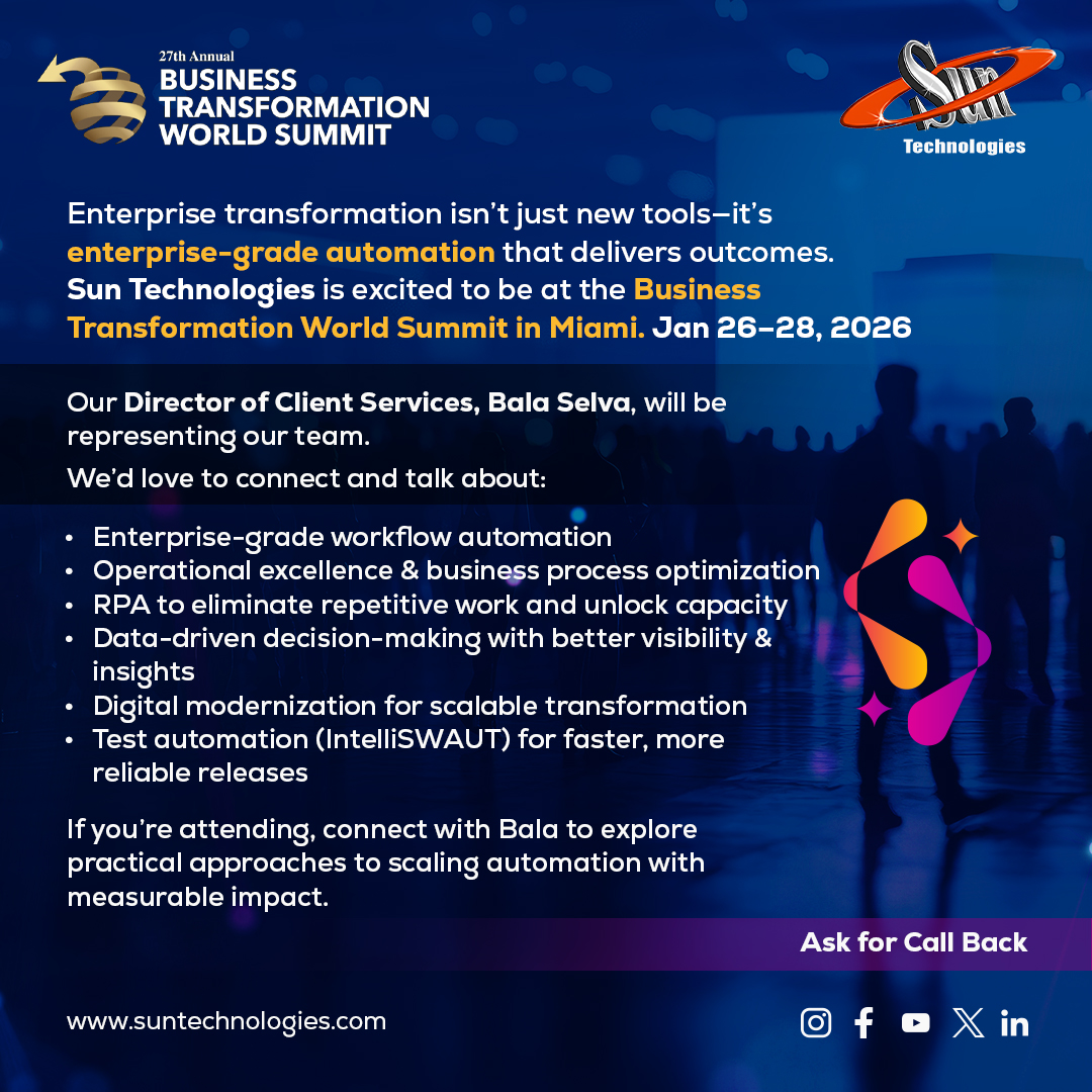 Sun Technologies tweet media