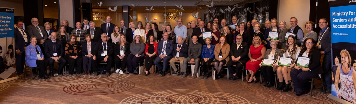 Elgin-St. Thomas has been officially recognized by the Province of Ontario as an Age-Friendly Community, celebrating local efforts to create inclusive, accessible, and supportive environments for older adults.

🔗 Learn more: tinyurl.com/ycyhmv5k 

#TheRailwayCity #StThomasON