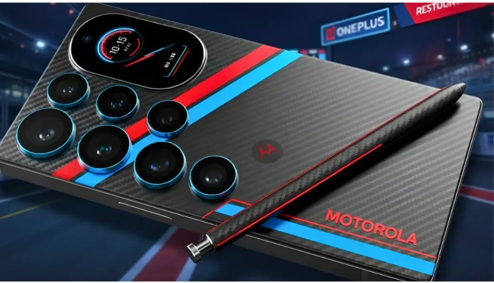 Motorola ने एक बार फिर स्मार्टफोन इंडस्ट्री में अपनी मजबूत मौजूदगी दर्ज कराते हुए अपना नया Motorola 5G Smartphone पेश किया है। 
📸 कैमरा की बात करें तो इसमें दिया गया है 200MP का AI कैमरा
🔋 वहीं 6000mAh की बड़ी बैटरी लंबे समय तक बिना चार्ज की टेंशन के इस्तेमाल की सुविधा देती है।