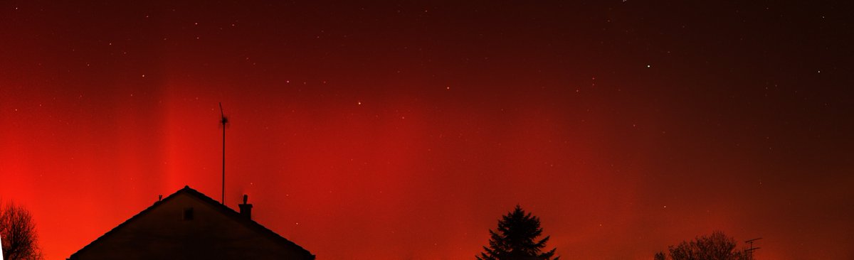 StormypicturesD's tweet photo. The Northern Lights, January 19,2026 https://t.co/5TcOHzoS04