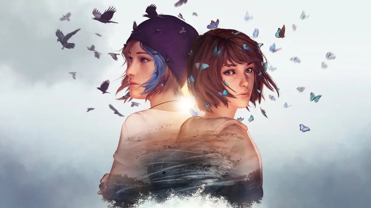 DomTheBomb's tweet photo. Max &amp; Chloe reunited again after 1 decade 🥹💙

#LifeisStrange https://t.co/hrwN4abGIz