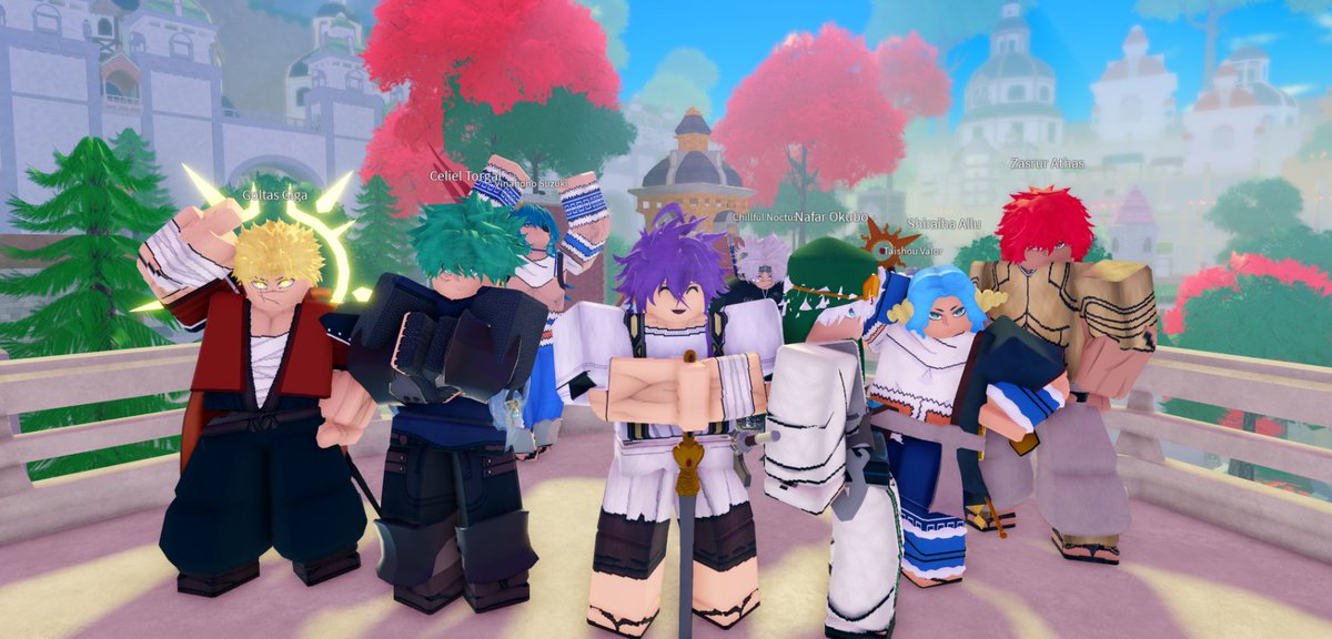 Sinbad and his Generals gathered 6 months ago...

discord.gg/MAGOI #RobloxDev #robloxart #rblxdev #RBXDev #Anime #Magi #Roblox
