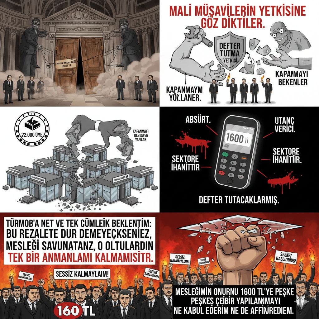 Sahipsiz kalan mali müşavirlerin ofisleri için tasfiye başladı Artık masallar bitti. Kapanış evresine resmen girdik.Yıllardır söylüyorduk:“Bu odaların esnafa ne faydası var? Zaten kapanacaklar.”Ama görüyoruz kikapanacak olan odalar değil, muhasebe ofisleri olacakmış.Özgür Gökçe