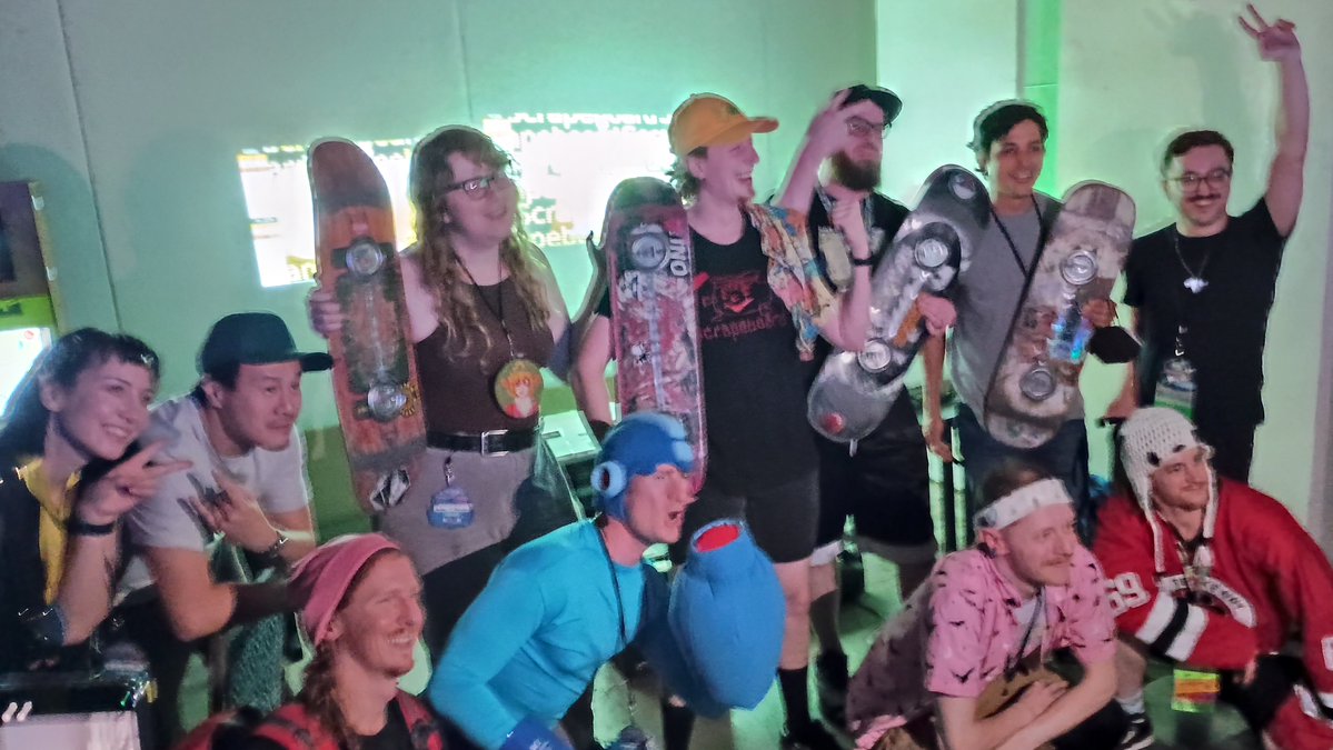 Incredibly stacked lineup! Congratulations and thank you for taking us into the depths of playtesting every year 😅 Glad to say the latest platforms made it through in excellent condition 💪💪💪