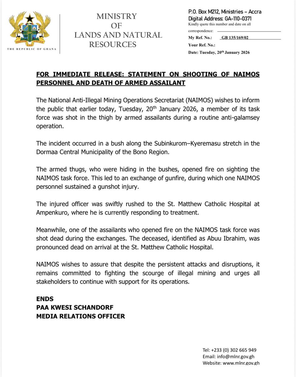 NAIMOS Ghana tweet media