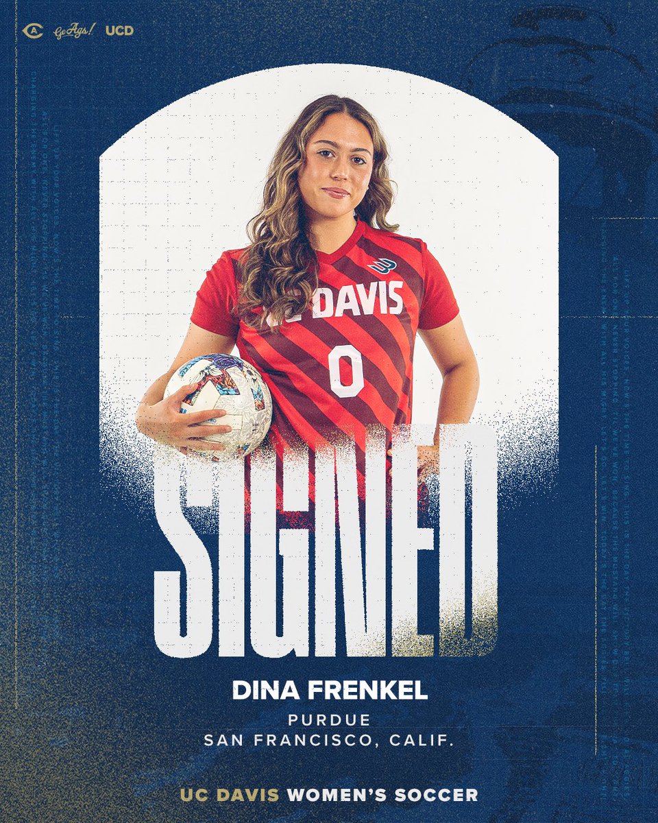 ucdaviswsoc's tweet photo. Official 🙌

Welcome to the Aggie family Dina! 🐴

#GoAgs https://t.co/IvFYzvZ9ra
