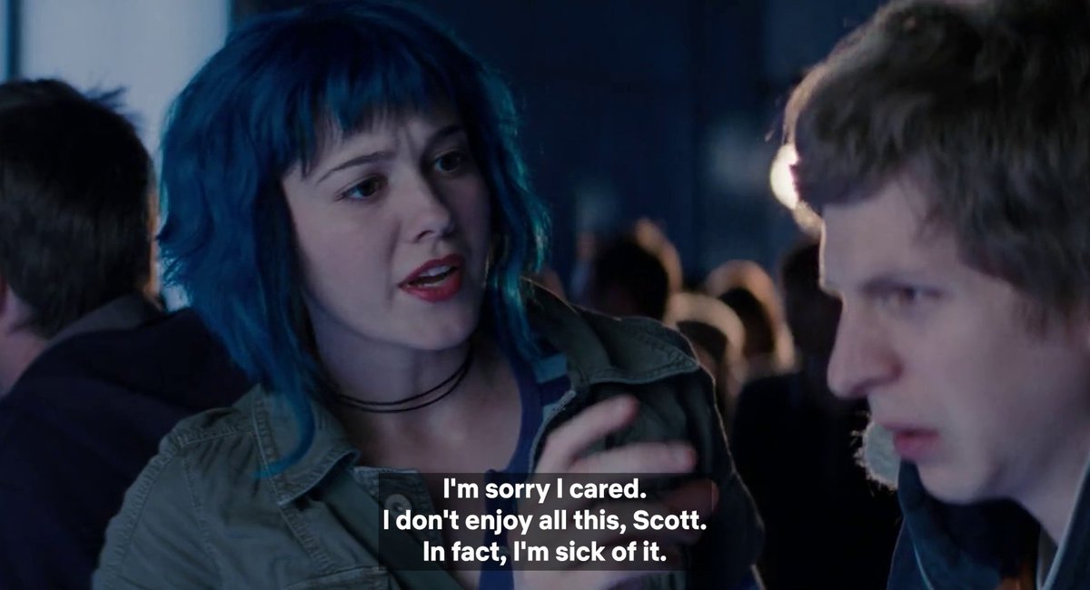 spto_frames's tweet image. "Scott Pilgrim vs. the World" - Frame 113,561 of 161,445