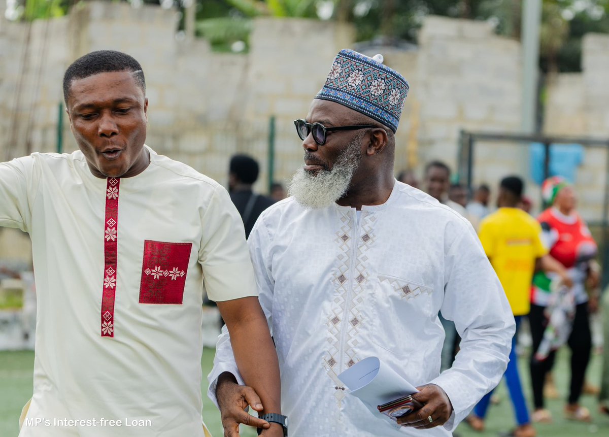 Hon. Ebenezer Cobbinah tweet media