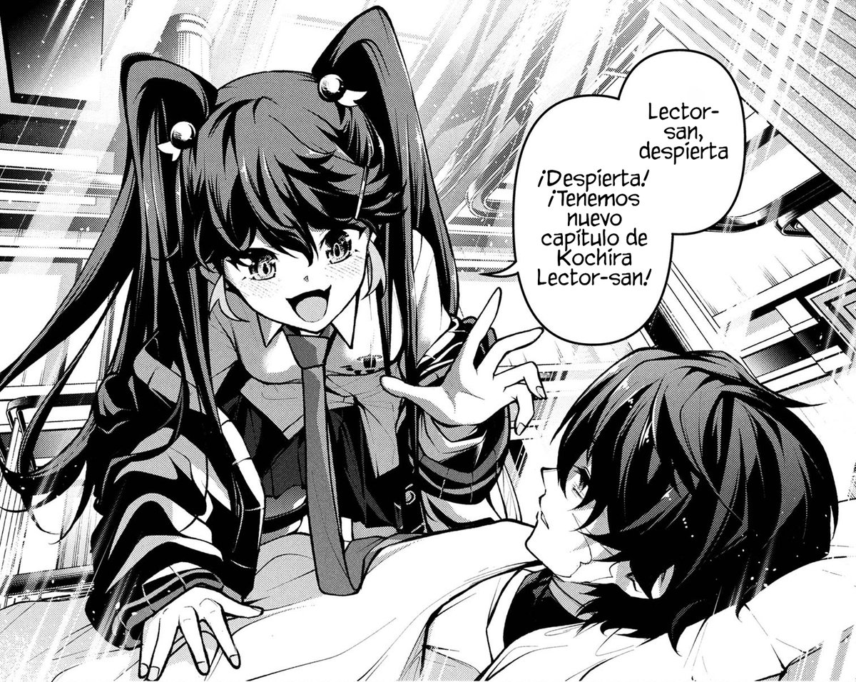 ¡Ya es martes! Y eso solo puede significar una cosa, tenemos nuevo capítulo de Kochira. Aunque algo corto esta vez, nos introducen a un nuevo problema (sí, otro más xD) pero nos explica lo que ocurre en este lugar...

TMO: zonatmo.com/viewer/21a8f00…
MangaDex: mangadex.org/chapter/bd81d0…