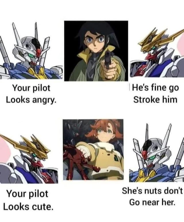 GundamBro's tweet photo. Stroke??? what

#Gundam https://t.co/c5Pt1XRAC9