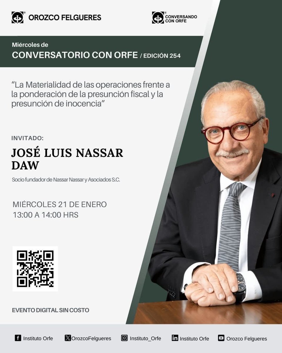 INSTITUTO ORFE tweet media