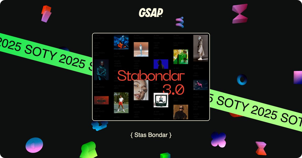 Stas Bondar tweet media