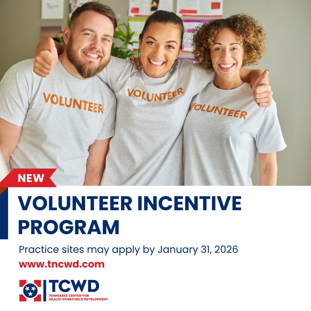 Tennessee Center for Health Workforce Development tweet media