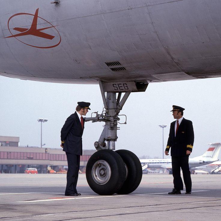 Interflug Airlines tweet media