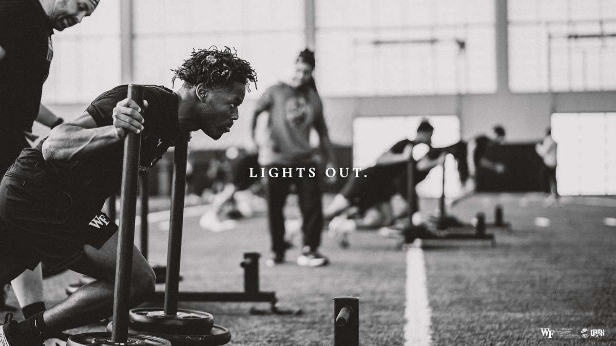 Wake Forest Football tweet media