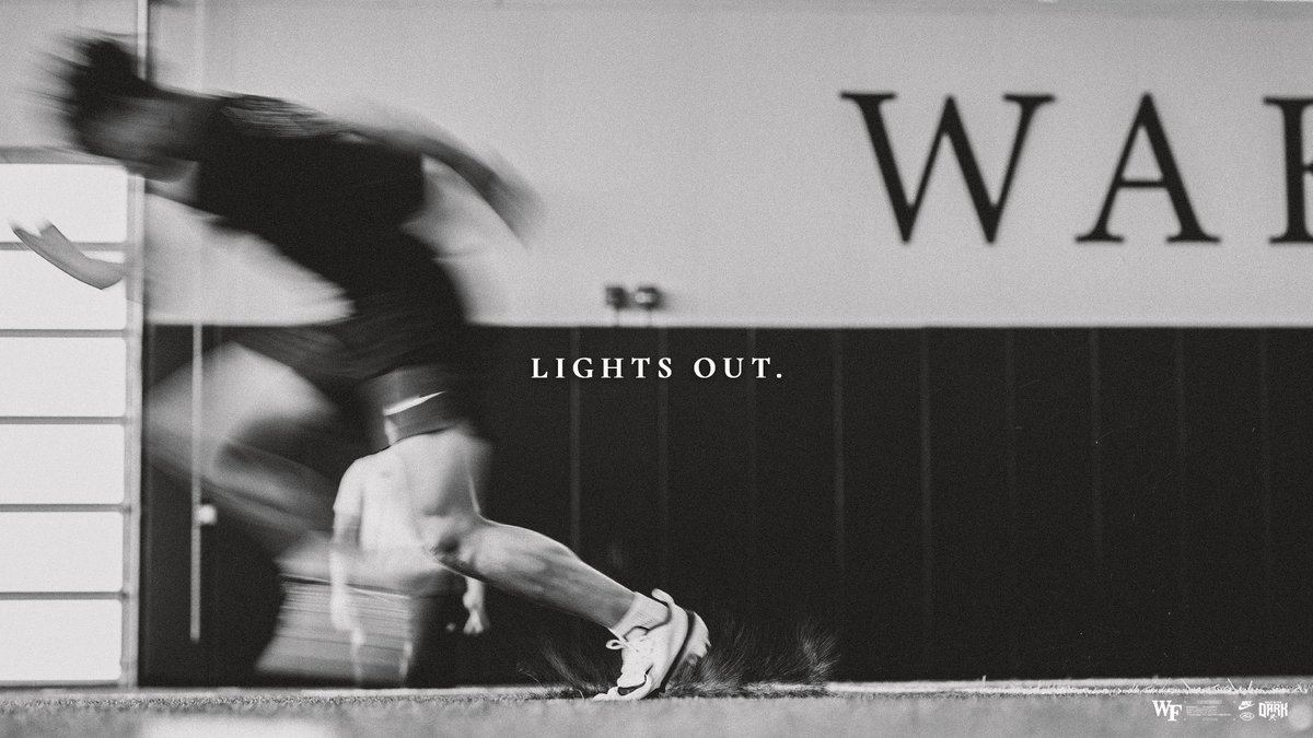 Wake Forest Football tweet media