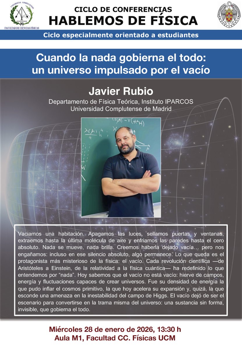 Facultad Físicas UCM tweet media