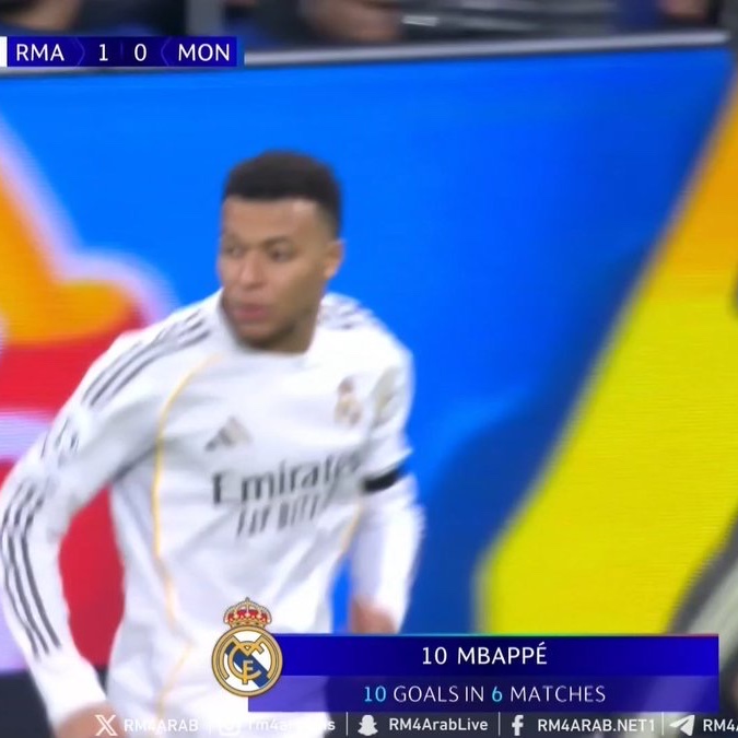 MadridXtra's tweet image. 🚨 10 goals. 6 matches. 🤯