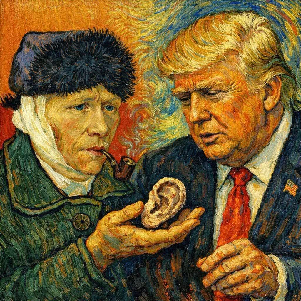 <a href="/MStakis/">Mārtiņš Staķis</a> A, bet varbūt NEVAJAG..
Nu, kā var pieauguši cilvēki nesaprast, ka reizēm starptautiskajā politikā ir brīži, kad mazākajam (tobiš, mums 🇱🇻) reālpolitisku apsvērumu dēļ divu citu svara kategorijas oponentu 🇺🇲🇩🇰savstarpējā strīdā ir labāk paklusēt vai arī ar labiem vārdiem