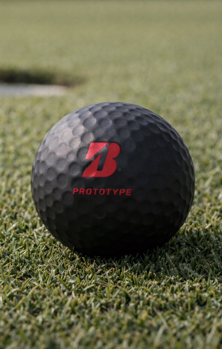 MyGolfSpy's tweet image. Dear @BridgestoneGolf,

We mocked this up and now we can’t unsee it.

Matte black. Prototype vibes. No gimmicks.

We’re not saying this should be a real ball…but we are saying we’d test the hell out of it.

If this hits 1,000 likes, we’ll start seriously bugging you to make it.…