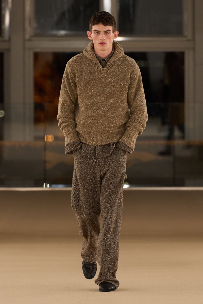 boymolish's tweet image. The color palette is to die for omgggg 😮‍💨 (Auralee FW26)