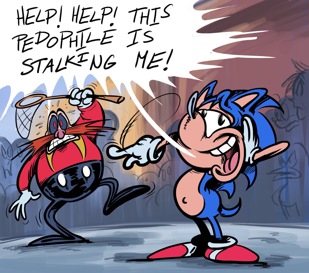 Cool Sonic moment