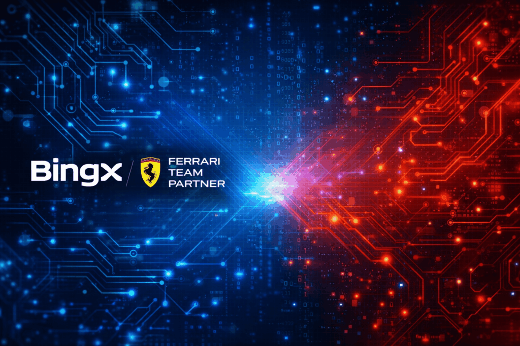 BingX entra na Fórmula 1 e firma parceria inédita com a Ferrari: criptolabnews.com.br/2026/01/19/bin…

#Cripto #BingX #Formula1 #Ferrari #Criptomoedas