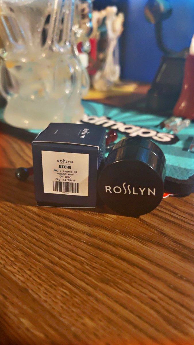 🔥 Just hit the Niché Reserve Wash gram from <a href="/Rosslyn_rosin/">Rosslyn Direct</a> – GMO x Legend OG collab is straight gas. Sticky, loud funky terps, melts clean, and that heavy indica punch has me glued. Elite small-batch fire as always 😤💨
Using code wheres_ryan saves you even more at checkout! 🍀