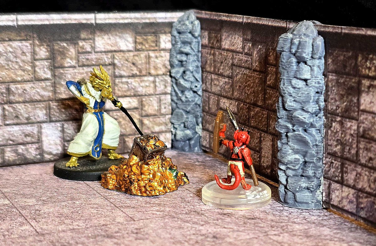 The Old School DM 🎲 🔮🗡️🛡️🔥🐲👹🐙💎👑 tweet media