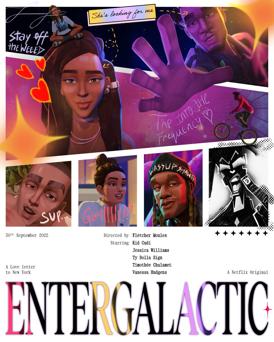 Entergalactic ✦ <a href="/KiDCuDi/">The Chosen One</a>