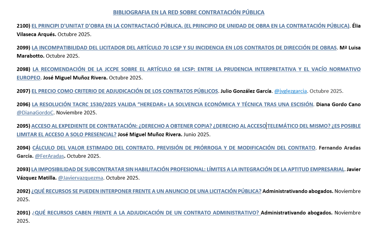 Contrato de obras tweet media