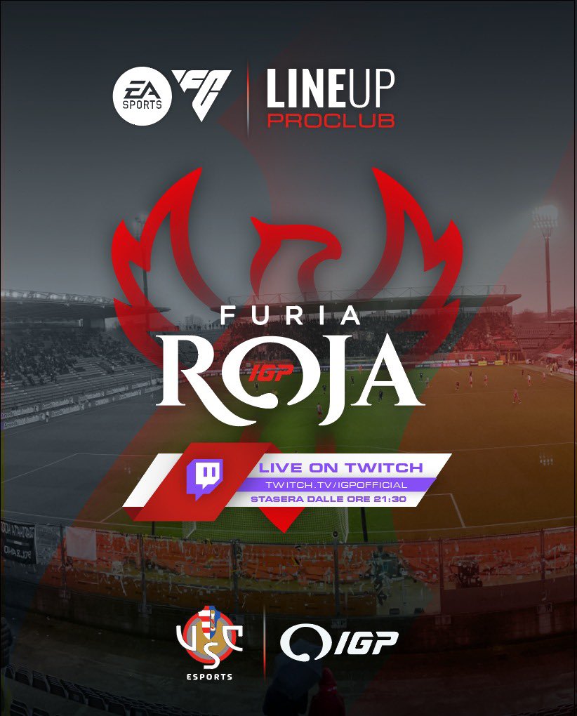 IGP Furia Roja tweet media