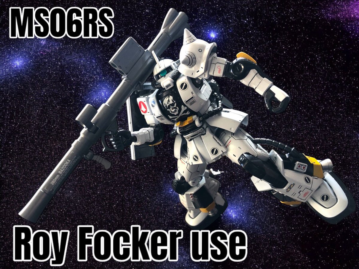 1月21日の水曜日☄️ 今日もファイトです🤭 ＃HGオリジン版高機動型ザク