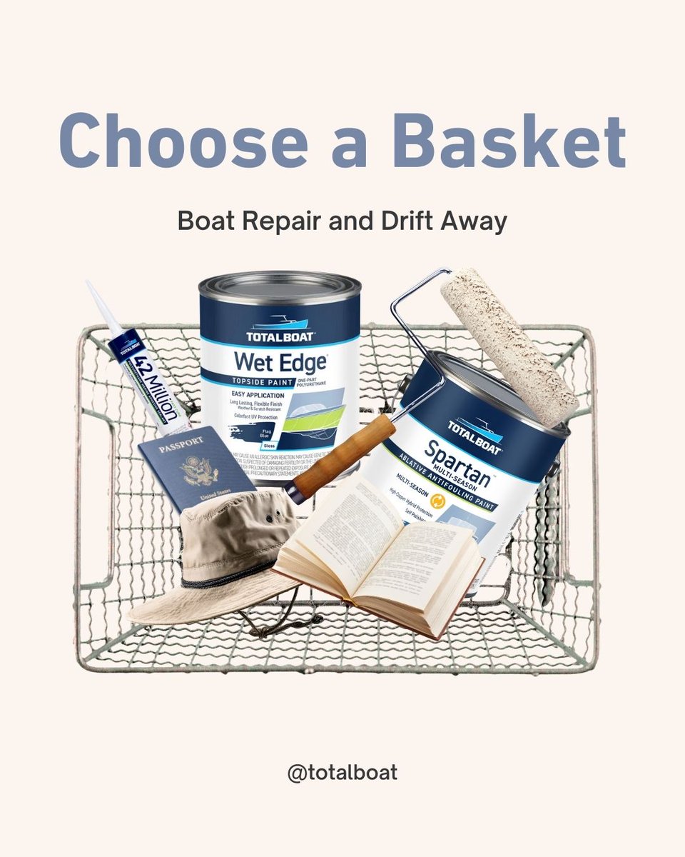 TotalBoat tweet media