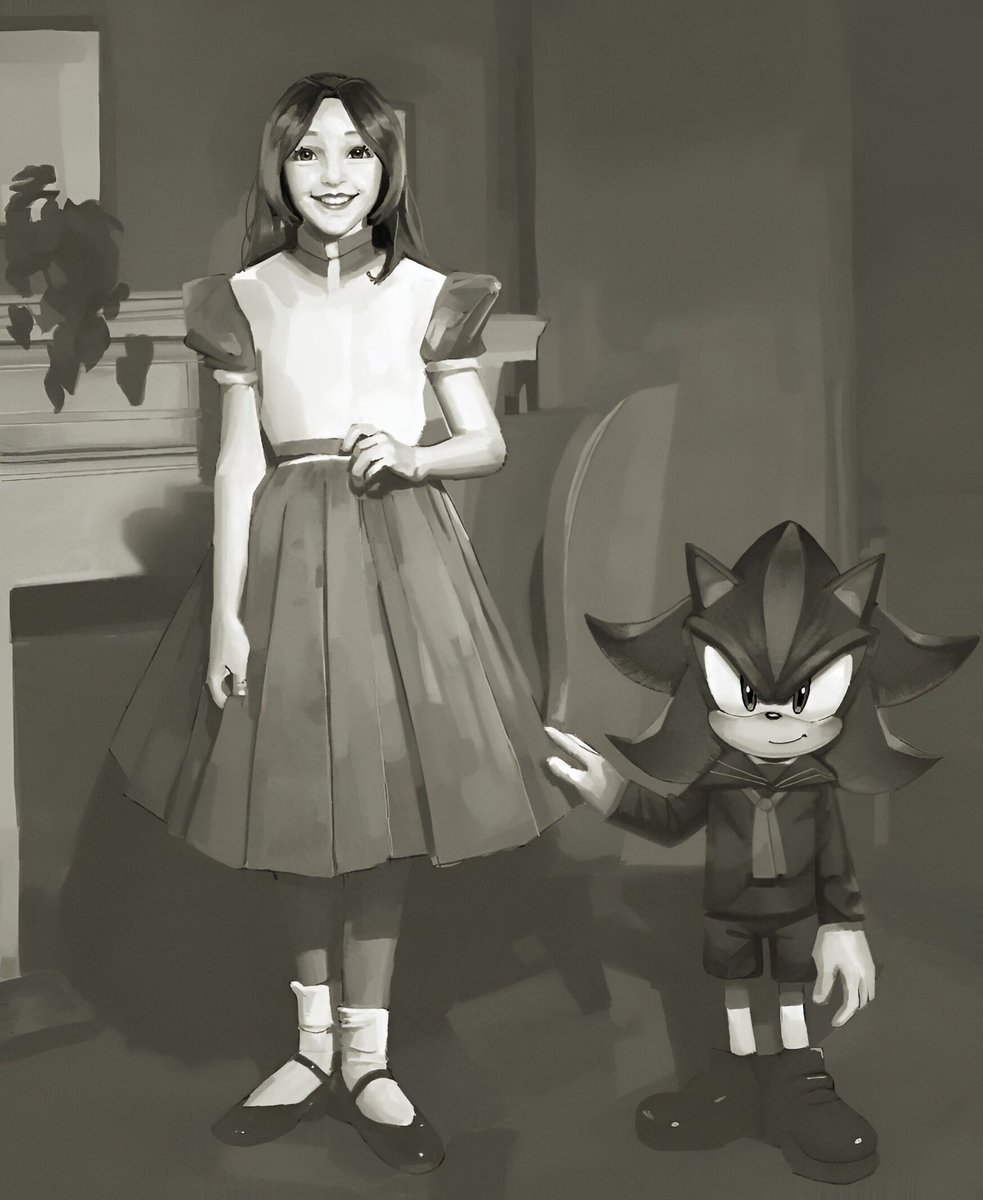 Mizaaami's tweet image. Memories #sonic #ShadowTheHedgehog