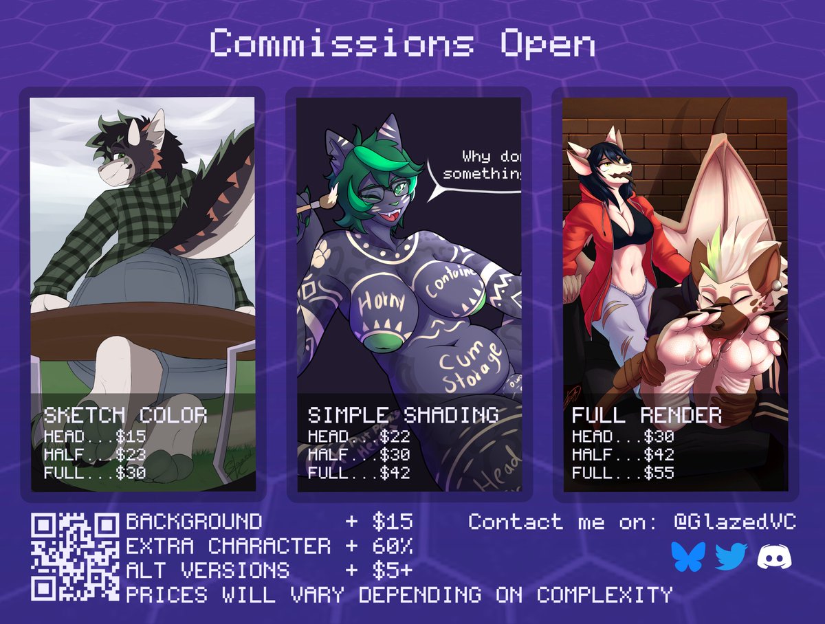 Glazed VC ✏️ C0mms Open tweet media