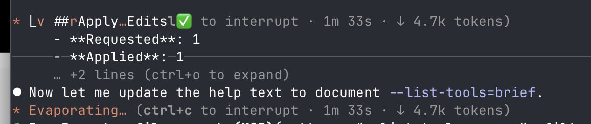 Bug report screenshot