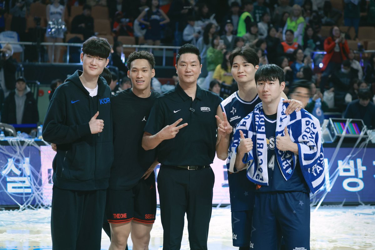 #팀나이츠처하자

#안영준 #김낙현 #김명진 #에디다니엘 #전희철