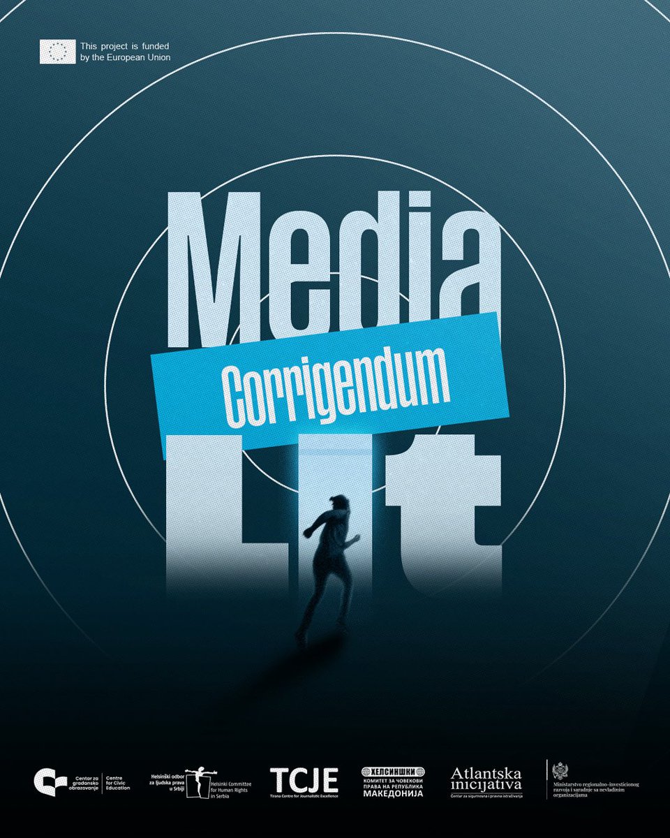 Update for Media-Lit Applicants: Corrigendum No. 1 Published

A Corrigendum No. 1 is issued within the Media-Lit project CfP to clarify the duration of project implementation. The updated guidelines now specify that projects can be implemented between 5 and 10 months.

Applicants