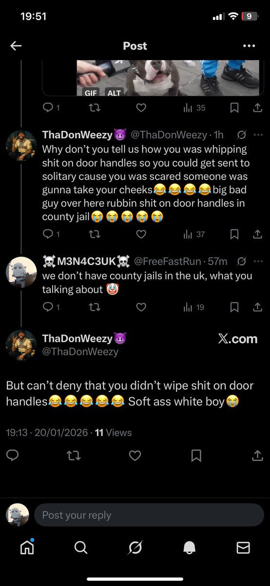 ☠️M3N4C3UK☠️ tweet media