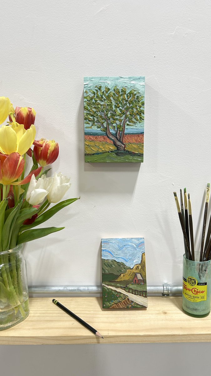 New oil paintings are up on my site. Go check them out! JoelgART.com ✨ #oilpaintings #contemporaryart #originalart #visualart #joelganucheau