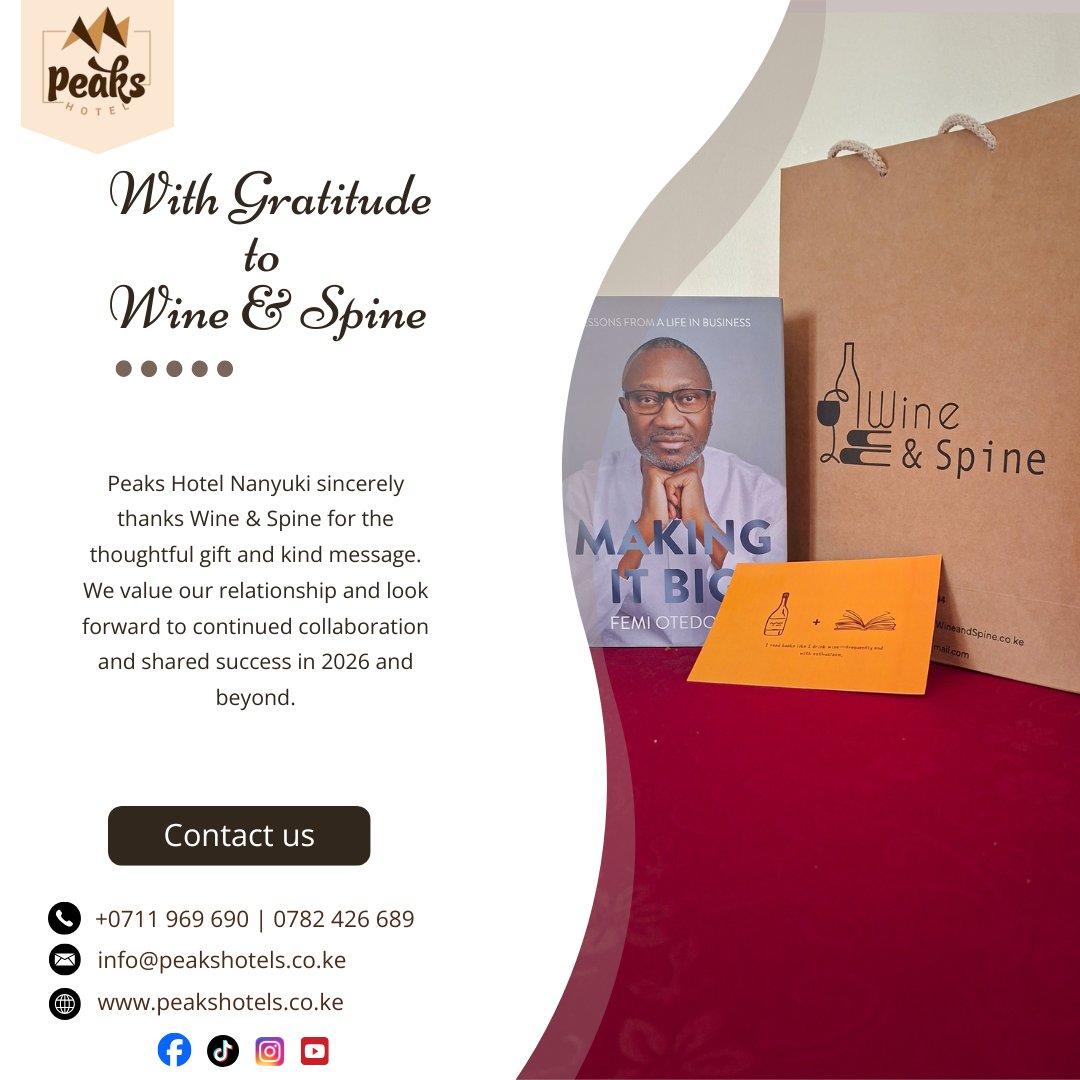 Peaks Hotel Nanyuki tweet media