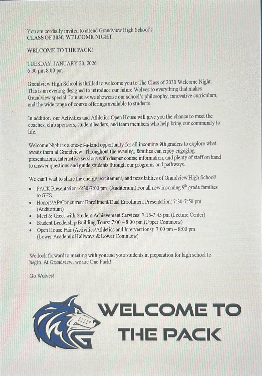 GrandviewHS tweet media