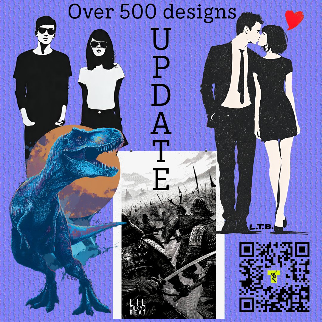 Bonjin007's tweet photo. This isn’t one style.
It’s a lifetime of ideas.
Love. War. Fashion. Monsters.
Over 500 designs and still creating.

Art doesn’t fit in one box.
#ArtistLife #OriginalArt #VisualStorytelling #IndieCreator #liltokyobeat https://t.co/RYBtMB1ttV