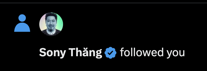 jvgraz's tweet image. It's rare I feel honored when someone follows me, but this did it.

If you're not following Sony Thăng (@nxt888), you're missing out on some of the best political writing this hellsite has to offer.