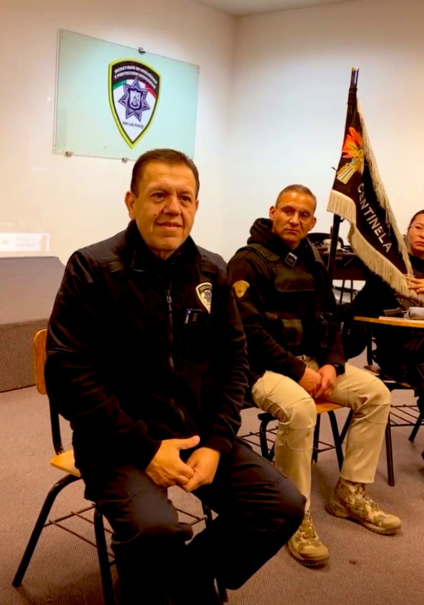 Secretaría de Seguridad y Protección Ciudadana SLP tweet media