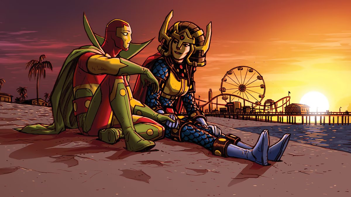 DC Legacy tweet media