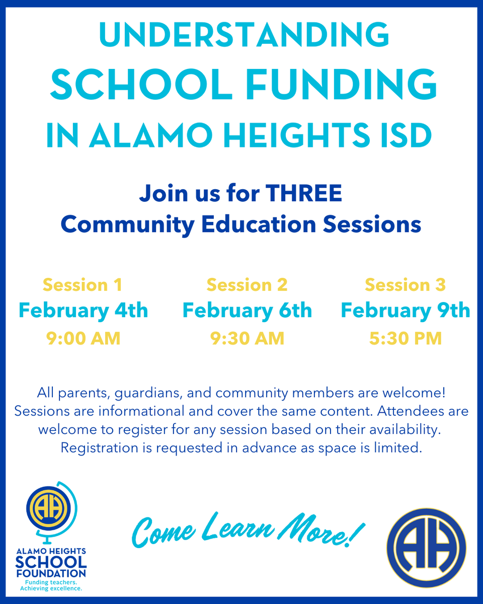 AH School Foundation tweet media